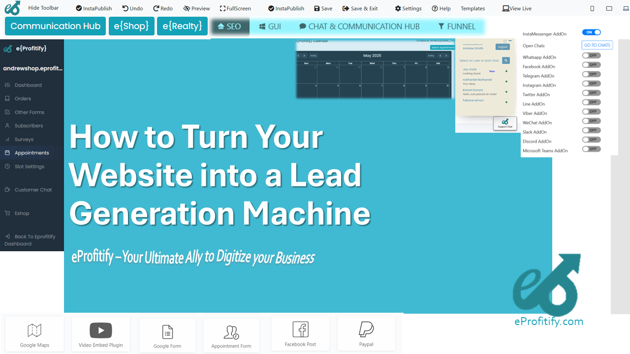 How to Turn Your Website into a Lead Generation Machine